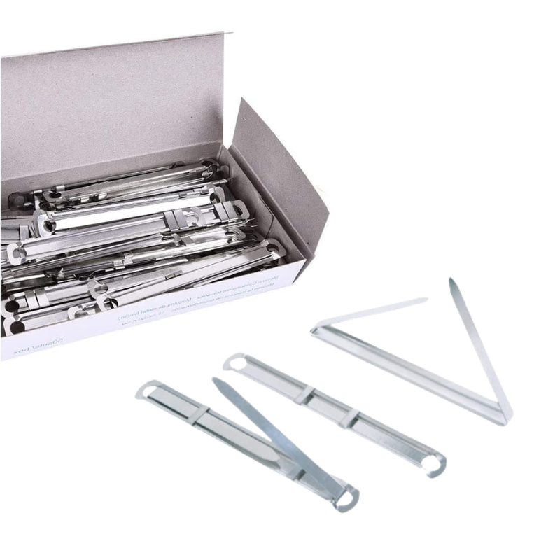 7cm Metal File Fasteners (50/Pack)