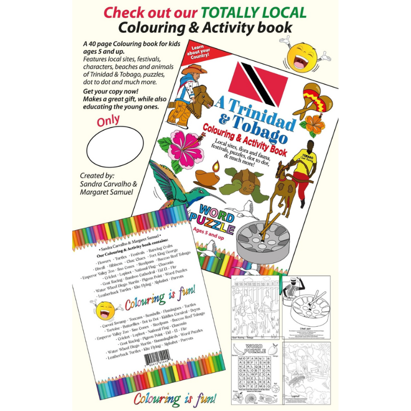 A Trinidad and Tobago Activity & Colouring Book