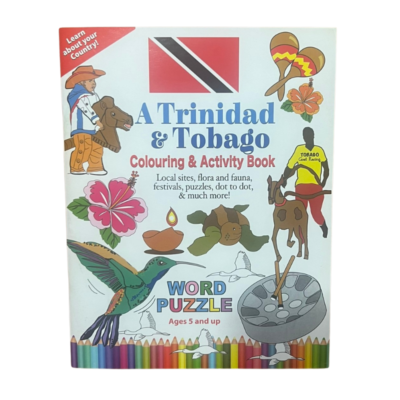 A Trinidad and Tobago Activity & Colouring Book