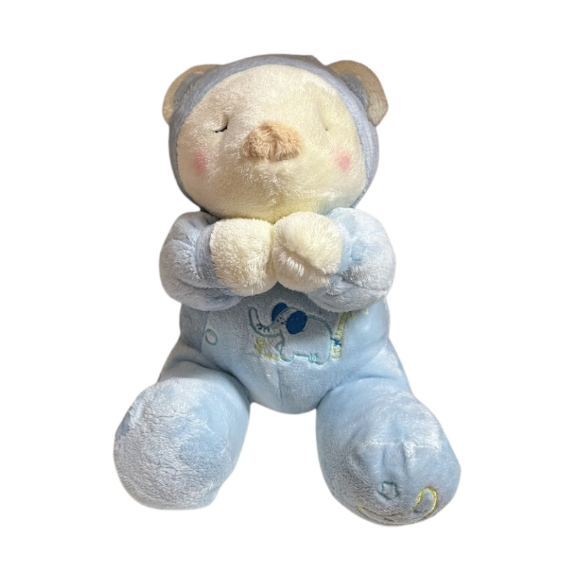 Aurora Sweetness Prayer Boy - 8.5"H x 5.5"W