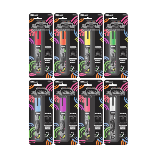 Bazic Colour Liquid Chalk Marker