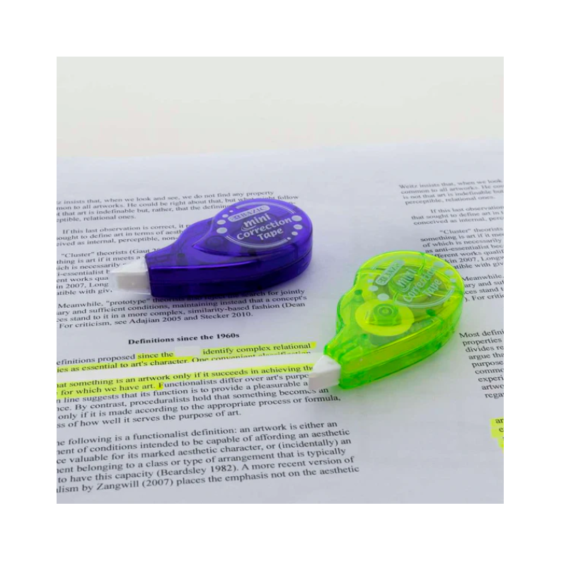 BAZIC 5mm x 236" Mini Fashion Correction Tape