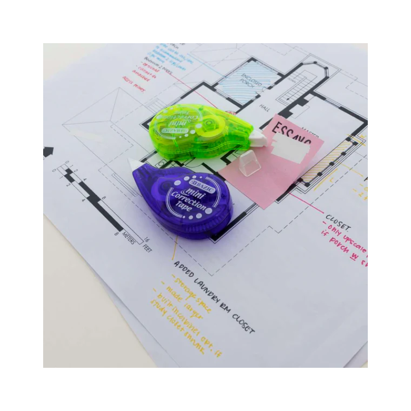 BAZIC 5mm x 236" Mini Fashion Correction Tape