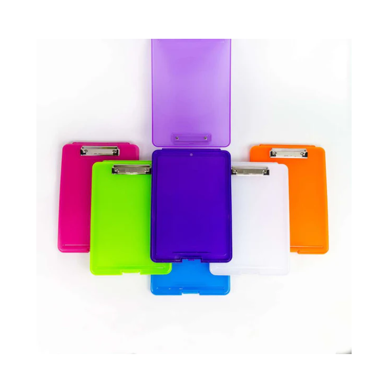 Translucent Clipboard BAZIC Translucent Clipboard with Storage Case - Very Exciting Things Ltd.