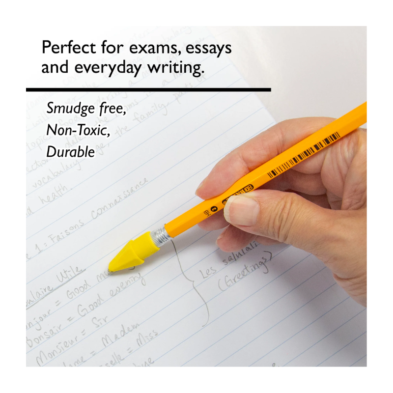 Bazic Neon Eraser Cap (20/Pack)