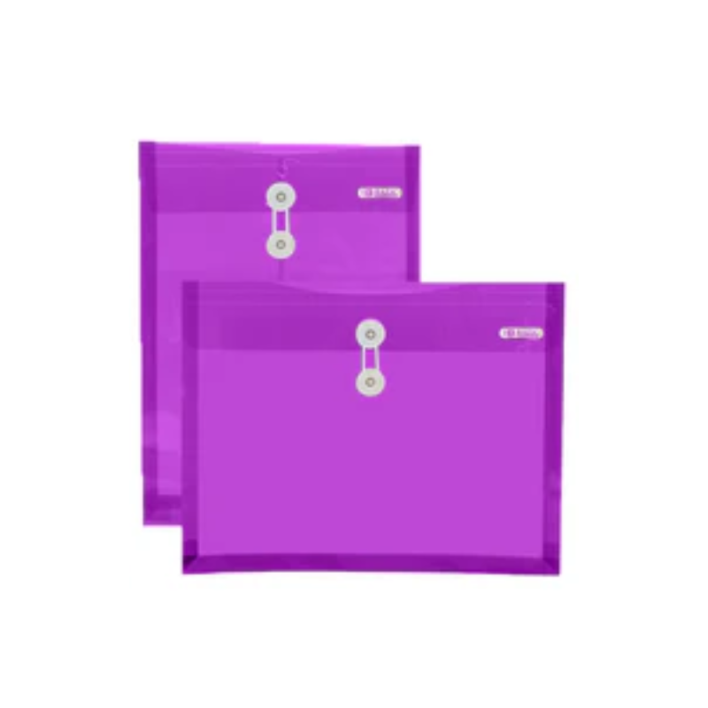 BAZIC Top / Side Loading Letter Size String Envelope (2/Pack) - The Up ...