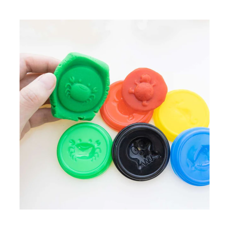 BAZIC 1oz Primary Colour Modeling Dough (5/Pack)