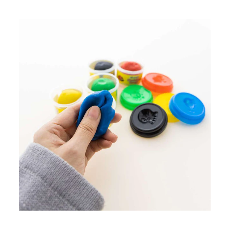 BAZIC 1oz Primary Colour Modeling Dough (5/Pack)