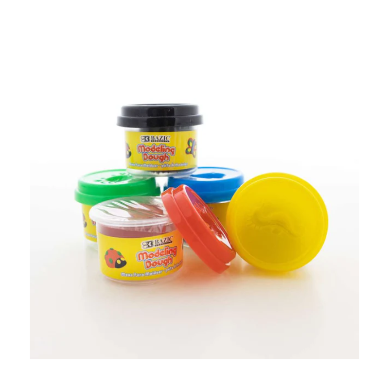 BAZIC 1oz Primary Colour Modeling Dough (5/Pack)