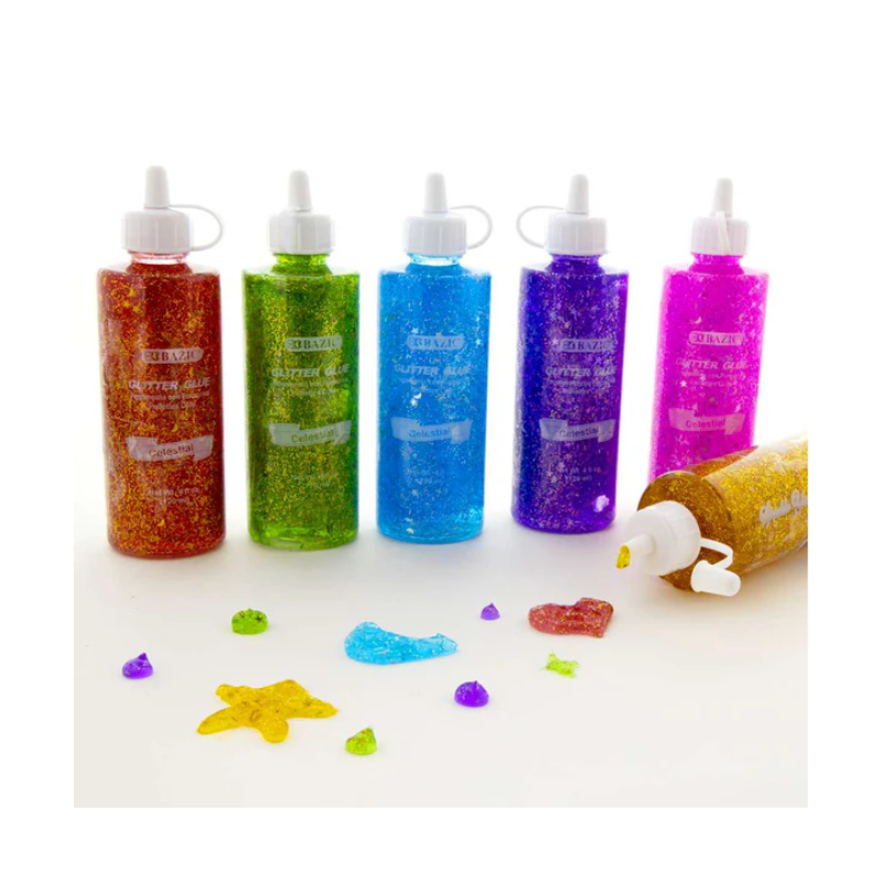 BAZIC 4oz / 120ml Celestial Series Glitter Glue