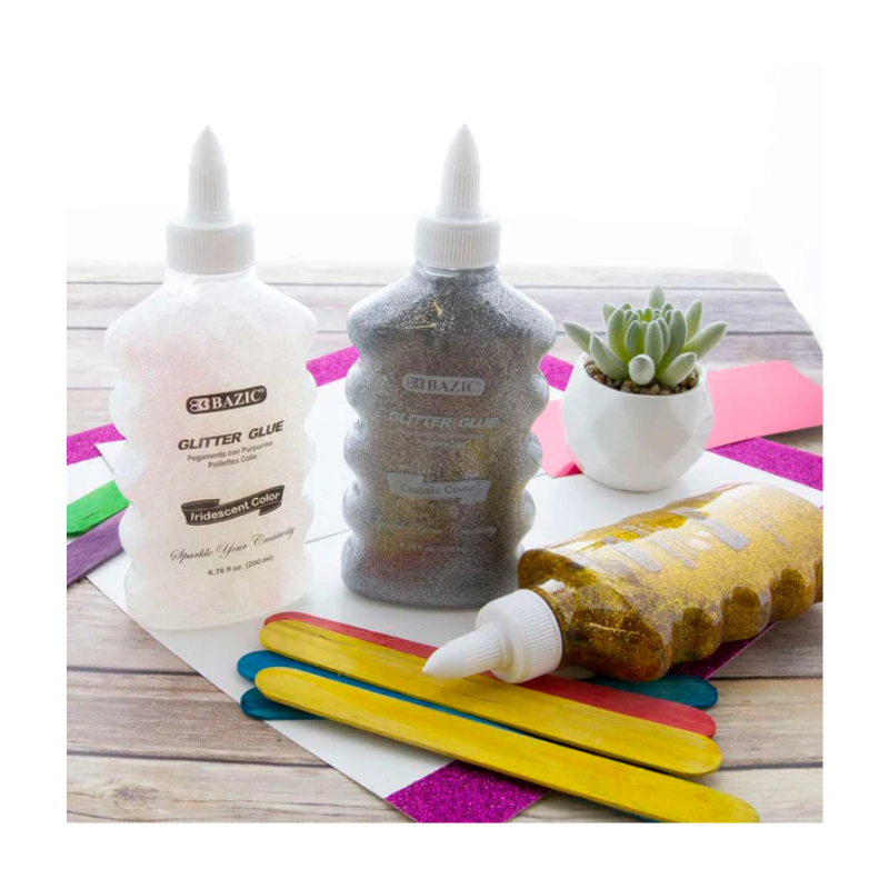 BAZIC 6.76oz / 200ml Glitter Glue