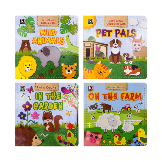 BAZIC KAPPA Let's Learn Board Book