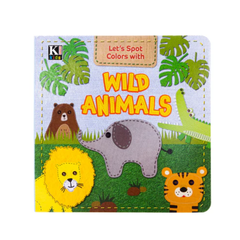 BAZIC KAPPA Let's Learn Board Book