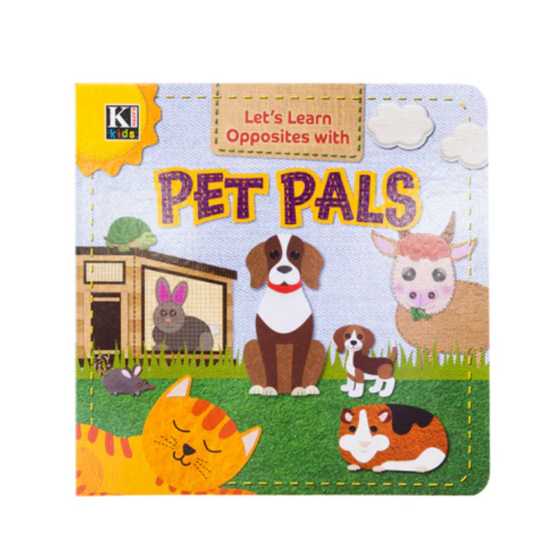 BAZIC KAPPA Let's Learn Board Book