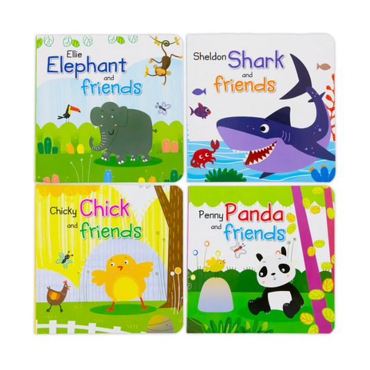 BAZIC Friends Series Board Book