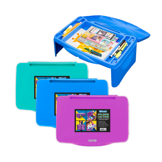 BAZIC Folding Lap Desk with Storage