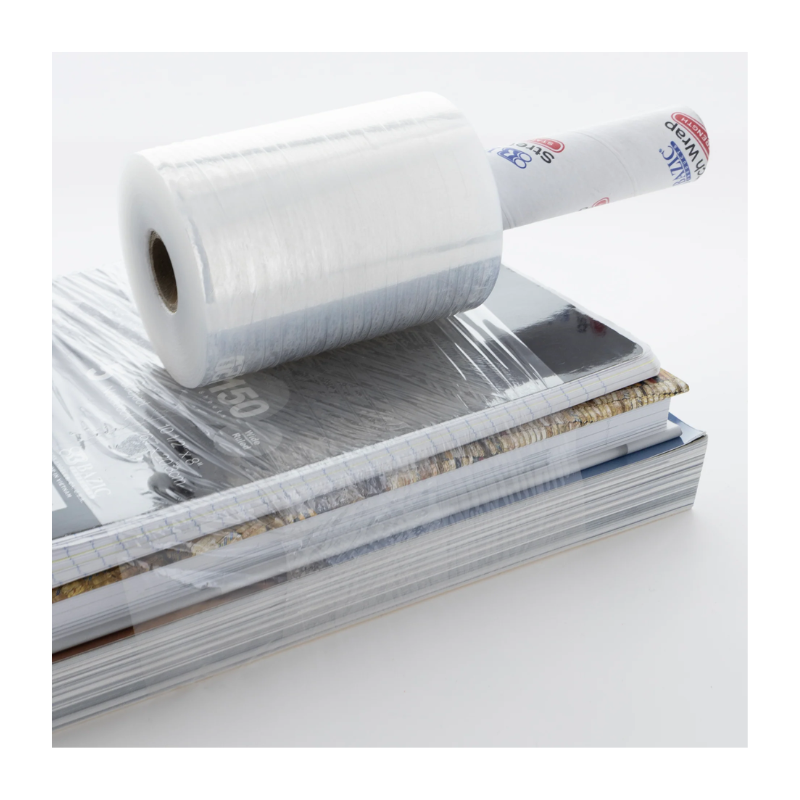 BAZIC 5' x 1000' Stretch Wrap Film
