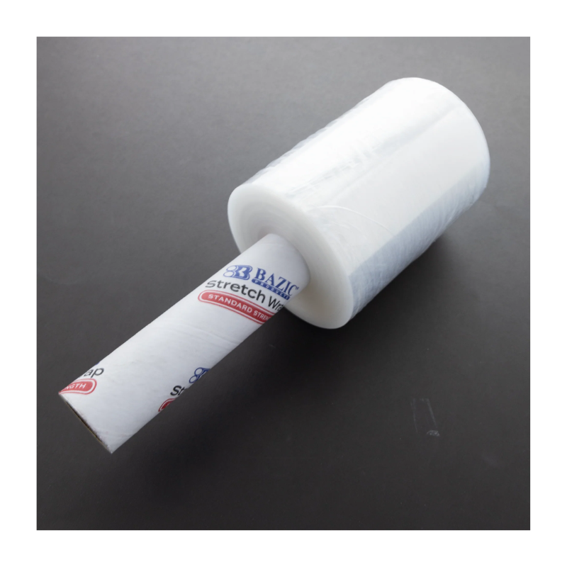 BAZIC 5' x 1000' Stretch Wrap Film