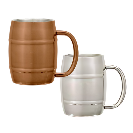 Barrel Moscow Mule Mug