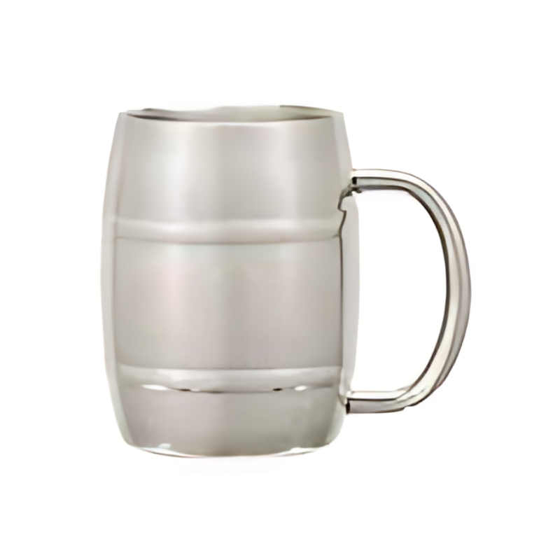 Barrel Moscow Mule Mug