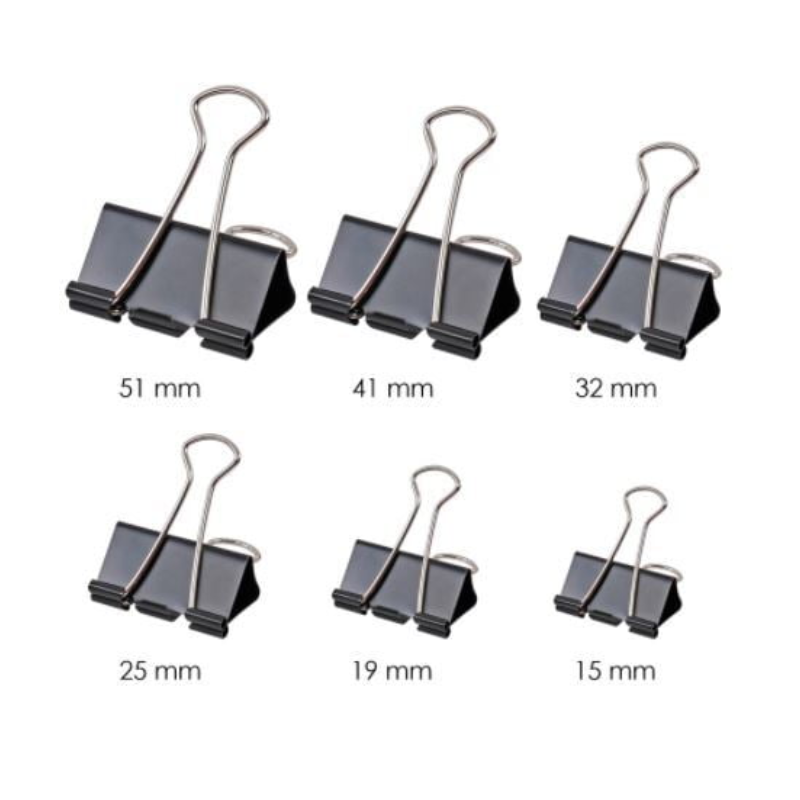 Binder Clips / Foldback Clips