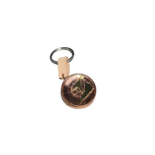 Copperz Trinidad Steel Pan Keychain