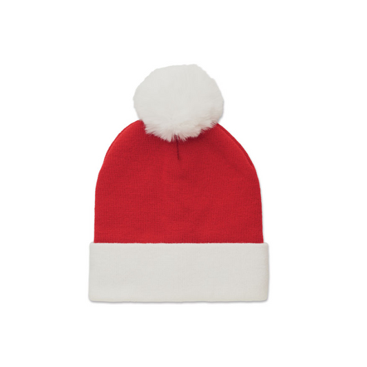 Mensa Knitted Christmas Beanie