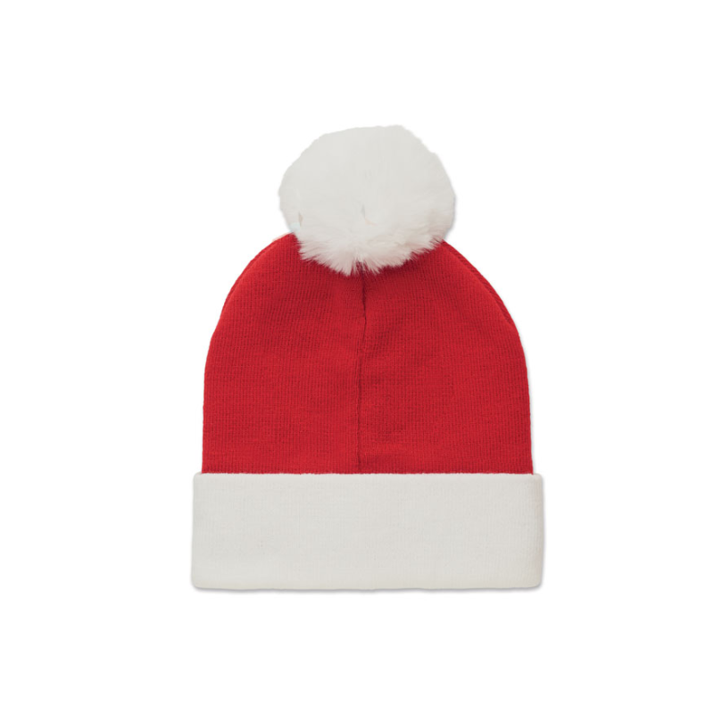 Mensa Knitted Christmas Beanie