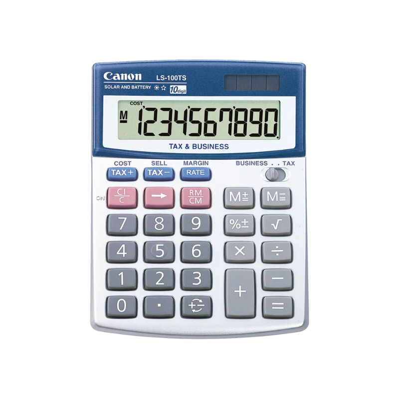 DNS - Canon LS-100TS 10 Digit Calculator