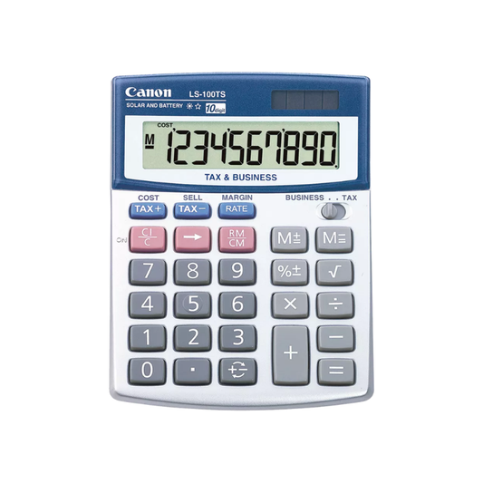DNS - Canon LS-100TS 10 Digit Calculator