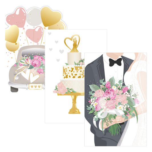 Greeting Cards - Wedding