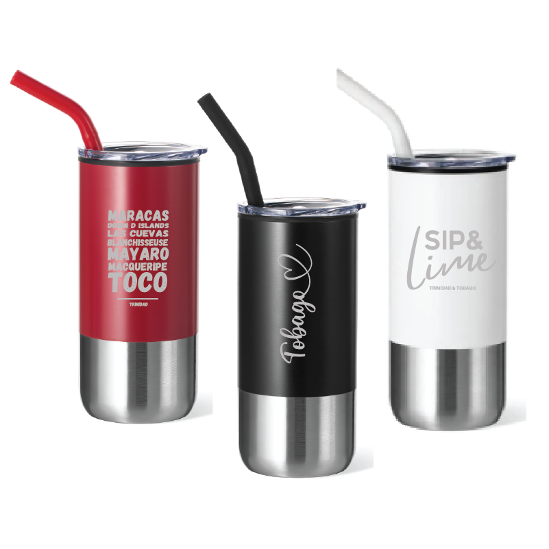 Caribbean Keepsakes 16oz Sipmaster Tumbler