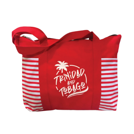 Caribbean Keepsakes Newport Stripe Tote