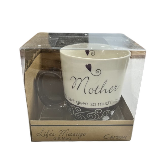 Carson Home Accents Ceramic Mother Mug