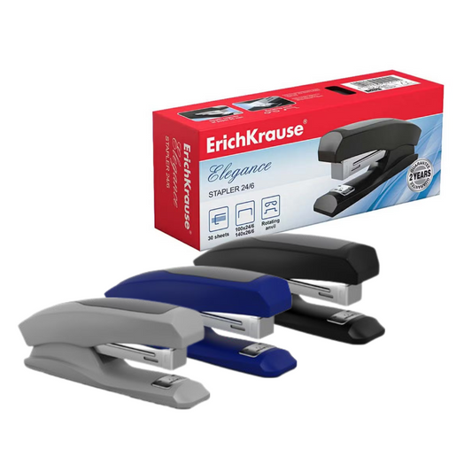 Erich Krause Elegance Half Strip Standard Stapler