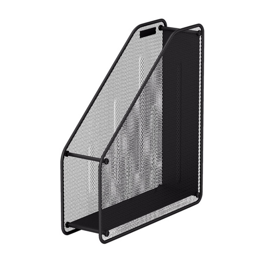 Erich Krause Compass Classic Magazine Rack - Black