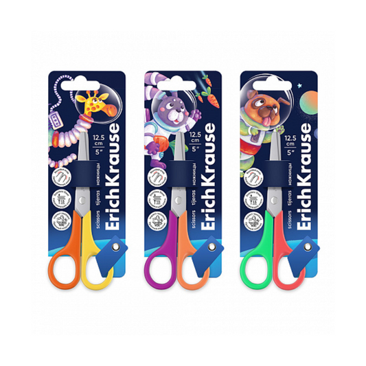 Erich Krause FunCut Space Animal 5" Scissors