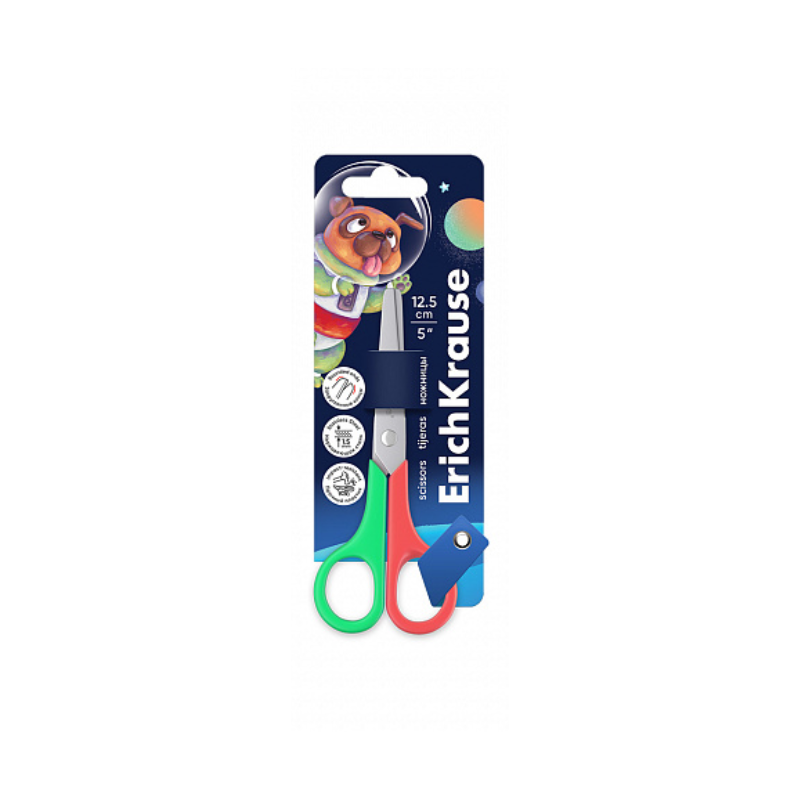 Erich Krause FunCut Space Animal 5" Scissors