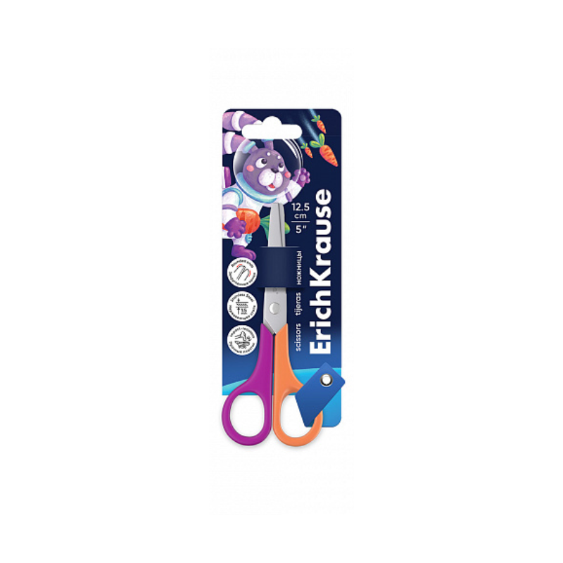 Erich Krause FunCut Space Animal 5" Scissors