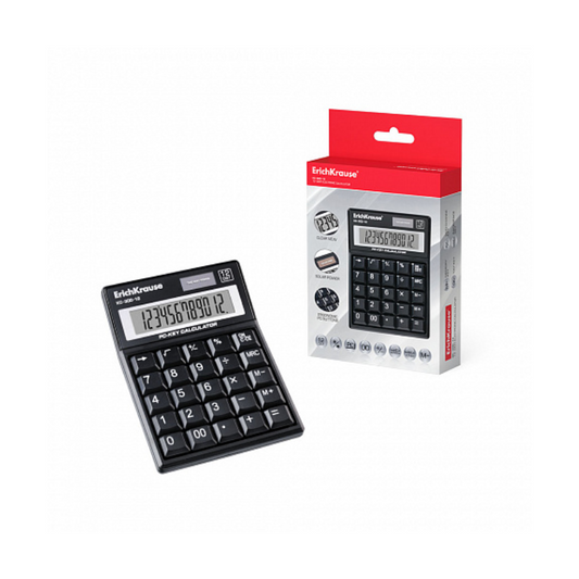 Erich Krause PC-Key KC-300-12 12-Digit Calculator