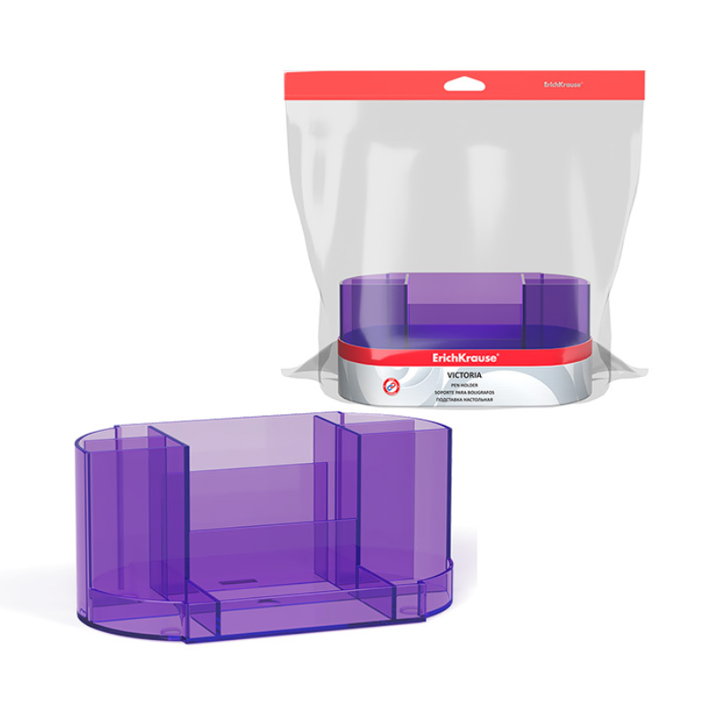 Erich Krause Victoria Desk Organiser - Lilac