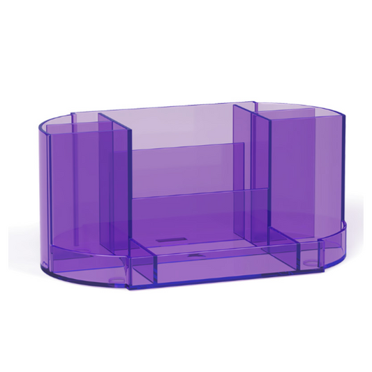 Erich Krause Victoria Desk Organiser - Lilac