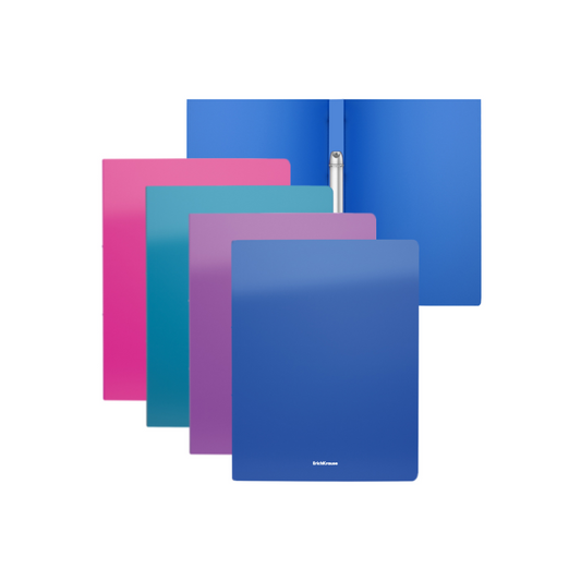 Erich Krause Matte Vivid A4 1" 2-Ring Binder