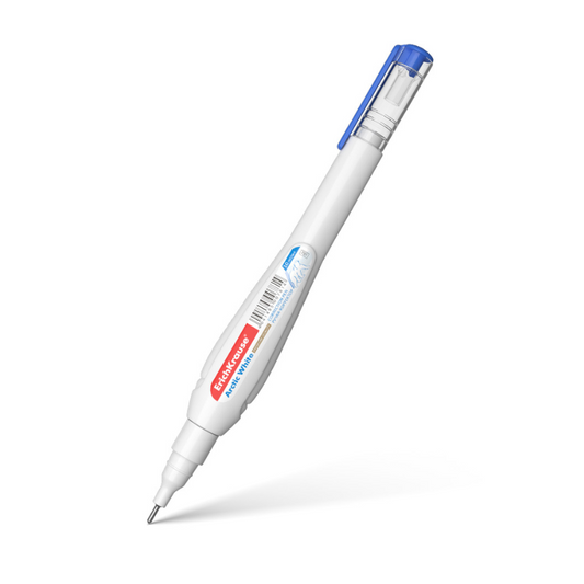 Erich Krause Arctic White 10ml Long Correction Pen