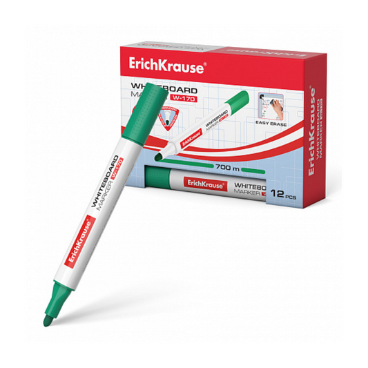 Erich Krause W-170 Whiteboard Marker - Green