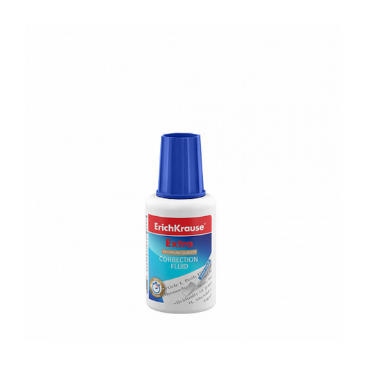 Erich Krause 20g Correction Fluid with Sponge