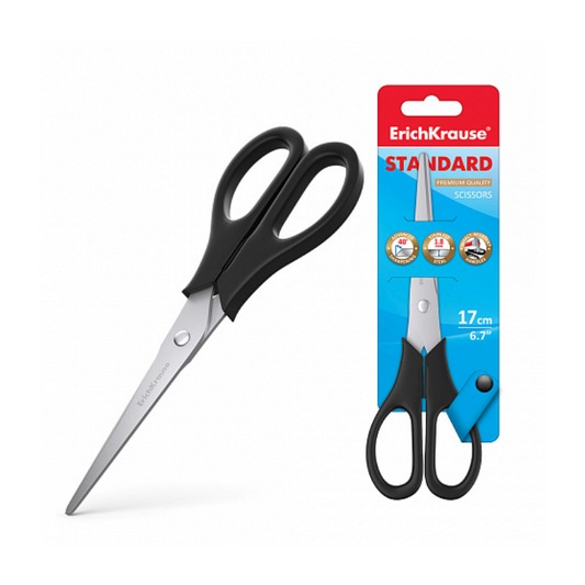 Erich Krause 6.7" Easycut Scissors