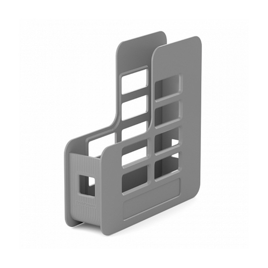 Erich Krause Techno Classic 75mm Magazine Rack - Grey