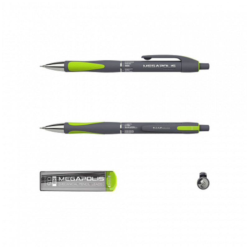 Erich Krause Megapolis 0.5mm Mechanical Pencil with Lead