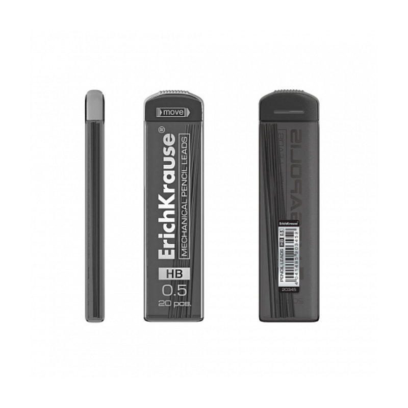 Erich Krause Megapolis 20pc 0.5mm Mechanical Pencil Lead